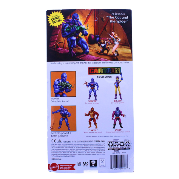 Masters of the Universe Cartoon Collection Actionfigur 2024 Webstor 14 cm von Mattel